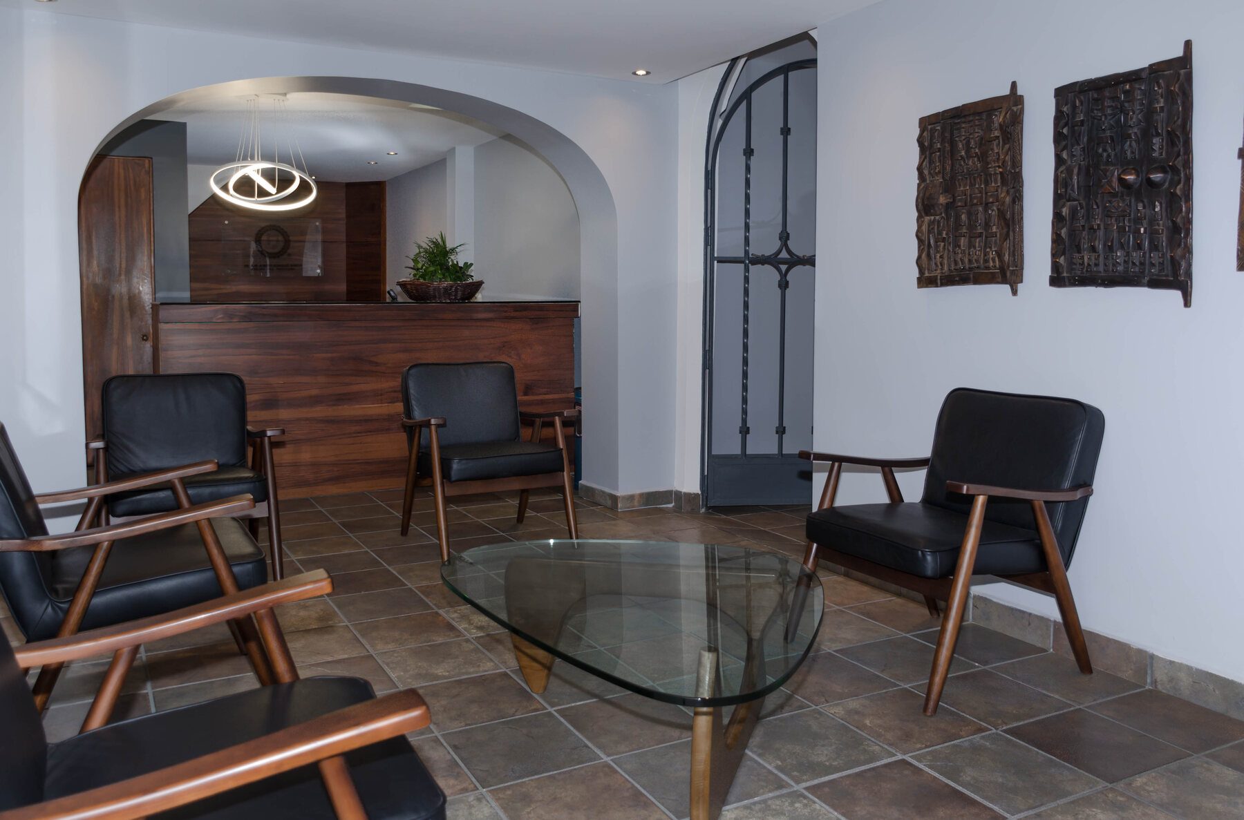 Instalaciones de la Clínica de Coloproctología en Ciudad de México